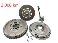 Koppling+svänghjul kit 302050865R 123106905R Trafic 3 2.0DCI LUK
