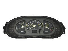 Hastighetsmätare Renault Clio 2 7700410430 C 57222