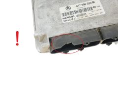 Styrenhet 047906030M 5WP4327 02 Skoda Siemens