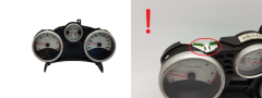 Varvräknare Peugeot 207 9662904780 1551