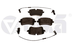 Bromsbelägg Bak Gör Audi A8 4H0698451D 66981696501 Vika