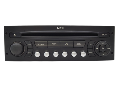 Radio Cd Mp3 Spelare Peugeot 207 96643699XT PSARCD431-63 VDO