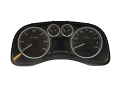 Hastighetsmätare Peugeot 307 9646742480 0R00 Sagem 2734