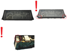 Hastighetsmätare Renault 5 87407 01 R40J385 54329