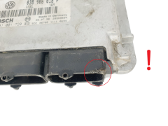 Styrenhet VW Audi 038906018P 0281001720 Bosch 46442