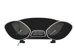 Hastighetsmätare Ford Focus MK3 F1ET-10849-BJR 31644