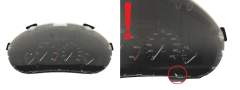 Varvräknare Peugeot 206 9645096080 000640102 49129