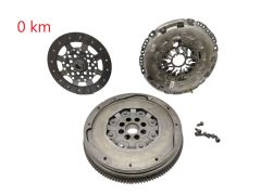 Tvåmassasvänghjul + koppling 8201004711 7701478942 LUK 7701476589 2.0DCI Ren