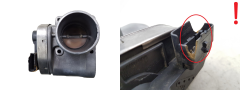 Spjällhusventil Fiat 48SMF5/A CA.0011607 1.6 16V 2593