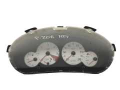 Hastighetsmätare Peugeot 206 9648837280 000643506 50083