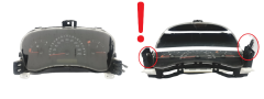 Hastighetsmätare Fiat Panda 46801545 503000360300 48813