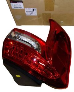 Lampa Vänster Ny Original 1607955380 Citroen