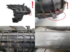 Insugningsgren 140034490R 1.0 SCE H4D Renault Twingo 3 S13