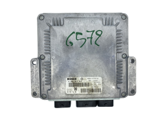 Styrenhet 0281011341 9653873280 9640938680 PSA Bosch 63931