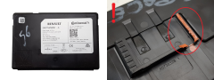 Styrenhetsmodul Renault 282754595R RTCU3 A2C9583741201 1003