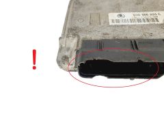 Styrenhet 03D906033C 5WP40292 02 Skoda Siemens 44883