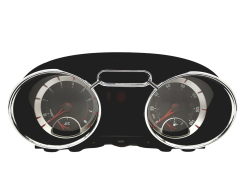 Varvräknare Opel Adam 13433298 365903926 GM RHD 31277