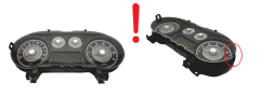 Hastighetsmätare Fiat Punto Evo 51852796 503003060200 56048