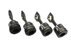 Vevstakar Tłoki Sats F6JB Ford Fiesta 1.4 TDCi 2S6Q6K108AA 98MM6200AA