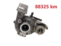 Turboladdare 7701478939 54359710028 16446RH82728353 1.5dci Renault 88325 km