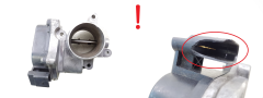 Spjällhusventil VWAG 03L128063Q Valeo