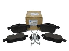 Bromsbelägg Fram Opel Fiat Saab 93166798 1605139