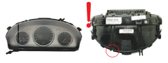 Varvräknare Mercedes C W204 A2049003902 A2C53372280