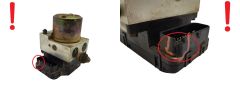Abs-pump Mazda Premacy C100437AZ AC.0450-0156 Nisshinbo 5962