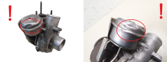 Turboladdare GTA1546LV 8200673918 763980-4 1.9 DCI Garrett Renault