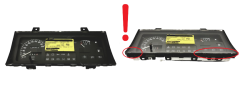 Hastighetsmätare Renault Clio 1 7700806692 49534