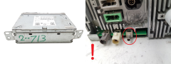 Navigation Peugeot 308 II 9816307080 503551710802