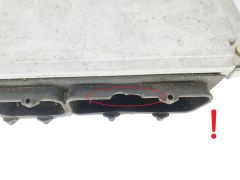 Styrenhet 038906018S 0281001721 Audi Bosch 46214