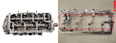 Topplock VWAG 059063CF 0593AG 059285 3.0 TDI BKS