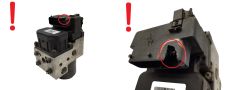 Abs-pump PSA Xsara 306 9625242380 0265216456 Bosch 5309