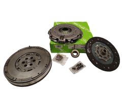 Koppling+svänghjul kit Citroen Peugeot 1628940880 837106 Valeo
