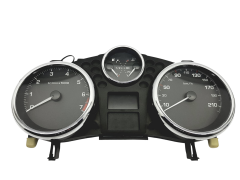 Hastighetsmätare Peugeot 207 9662903980 A2C53190332 49095