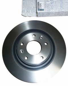 Bromsskiva Original Renault Kadjar 402066624R