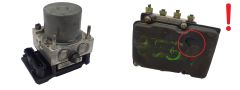 Abs-pump Opel Corsa C 13182319 0265800443 0265231583 Bosch 1109
