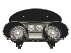 Hastighetsmätare Fiat Punto Evo 51852795 503003060400