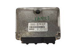 Styrenhet 038906018BP 0281001848 Audi Bosch 3676