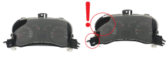 Hastighetsmätare Fiat Panda 5550004601 04 56342