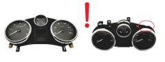 Hastighetsmätare Peugeot 207 9662904880 A2C53190341 57986