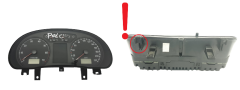Hastighetsmätare VW Polo 6Q0920804 110080320031A 58587