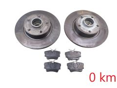Bromsskivor Sats Bak 432022742R 440607091R Renault Trafic 3 0km