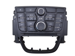 Kontrollpanel Radio CD 400 Opel Meriva B 13346043