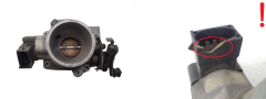Spjällhusventil Ford Fiesta 96MF-GB 95BF9B989JB