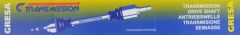 Drivaxel Citroen Peugeot 3272GL T6060 GRESA