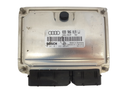 Styrenhet 038906019LJ 0281011222 Audi Bosch 1071
