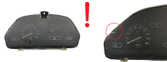 Hastighetsmätare Peugeot 106 9605593680 09034009900 54417