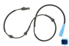 ABS Sensor Ny Original Vänster Bak Nemo Bipper Fiorino 52081839